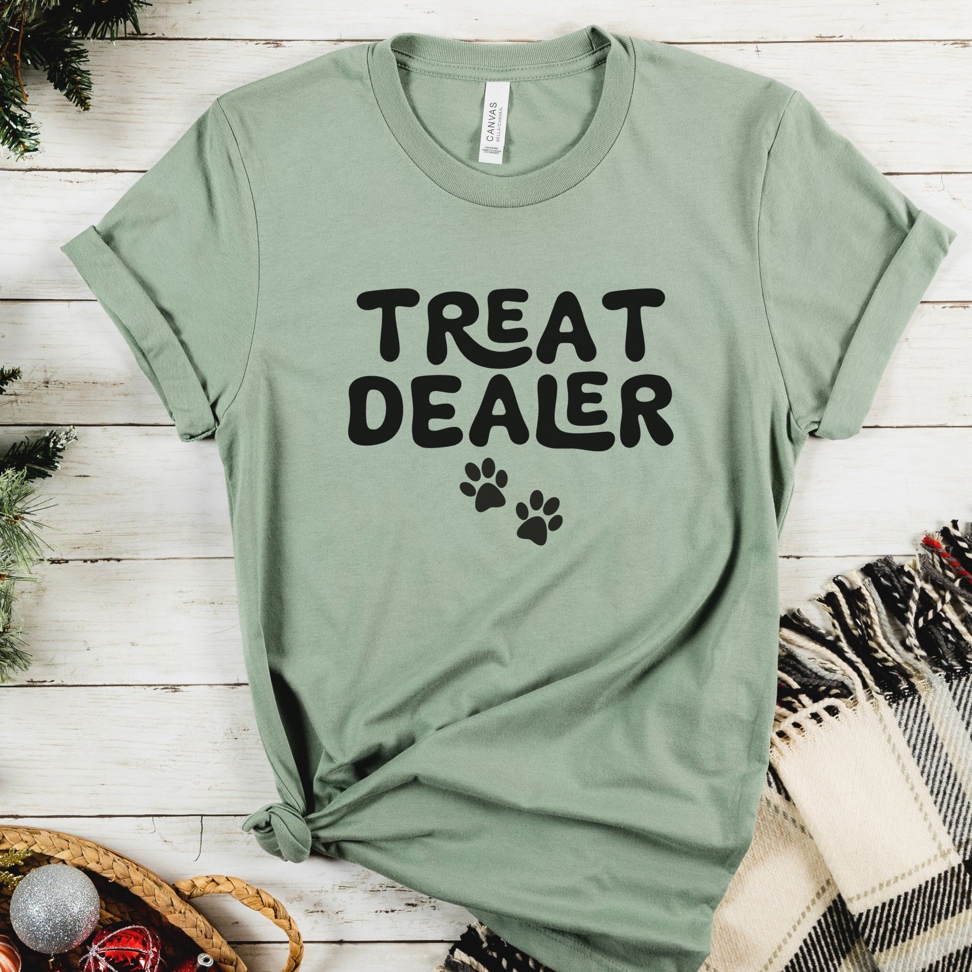 Treat Dealer Shirt - The Pawsitive Initiative