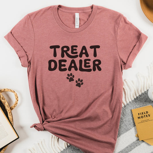 Treat Dealer Shirt - The Pawsitive Initiative