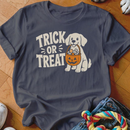 Trick or Treat Shirt - The Pawsitive Initiative