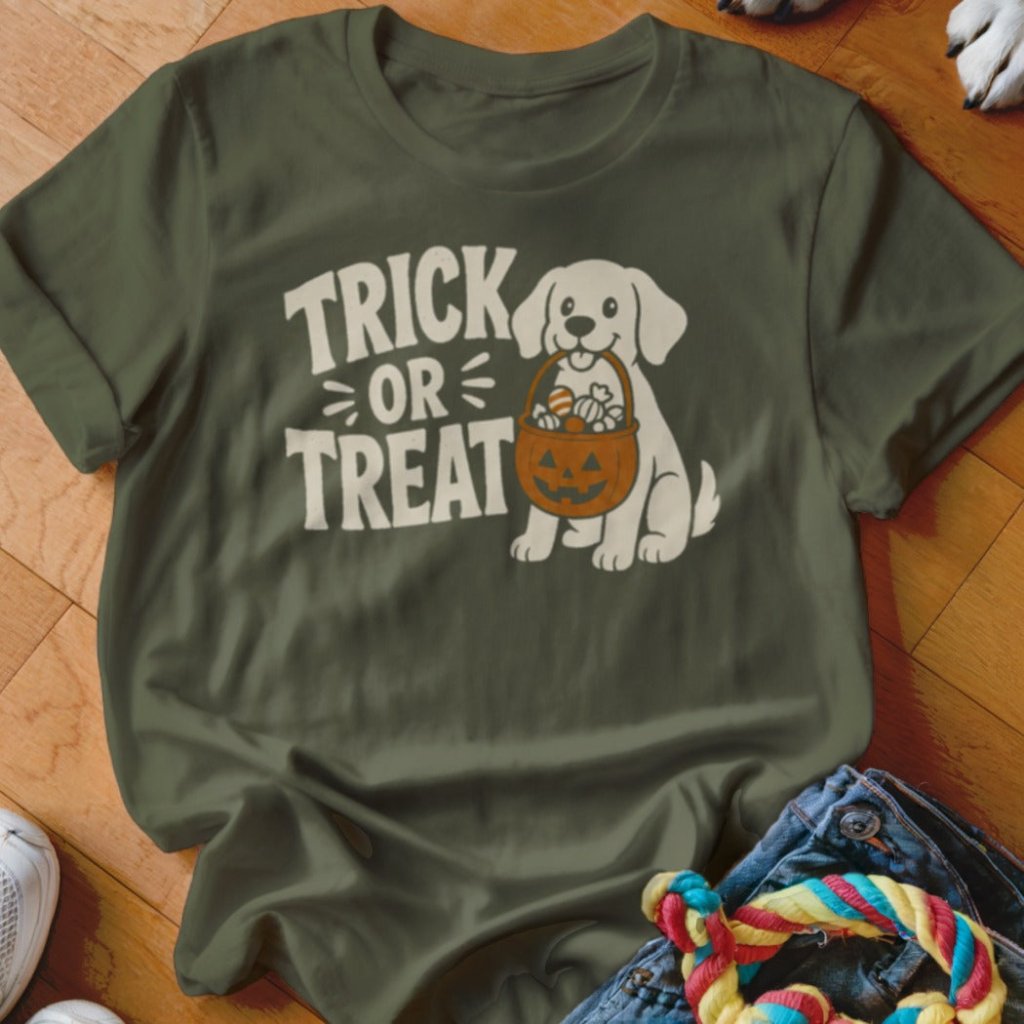 Trick or Treat Shirt - The Pawsitive Initiative