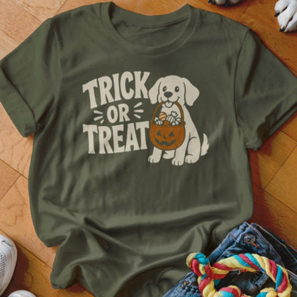 Trick or Treat Shirt - The Pawsitive Initiative