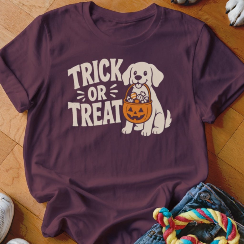 Trick or Treat Shirt - The Pawsitive Initiative
