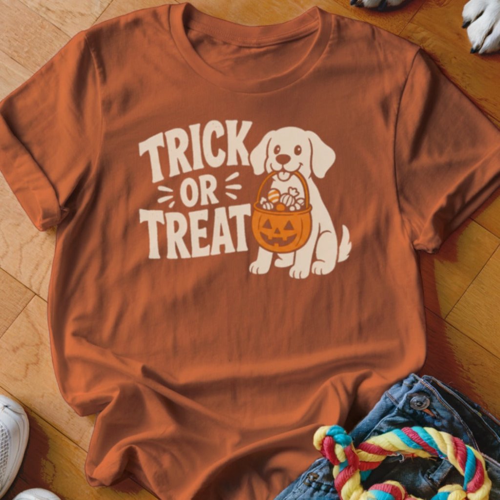 Trick or Treat Shirt - The Pawsitive Initiative