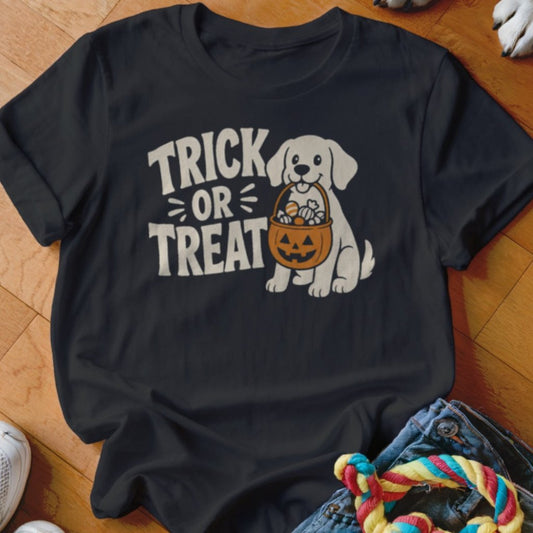 Trick or Treat Shirt - The Pawsitive Initiative