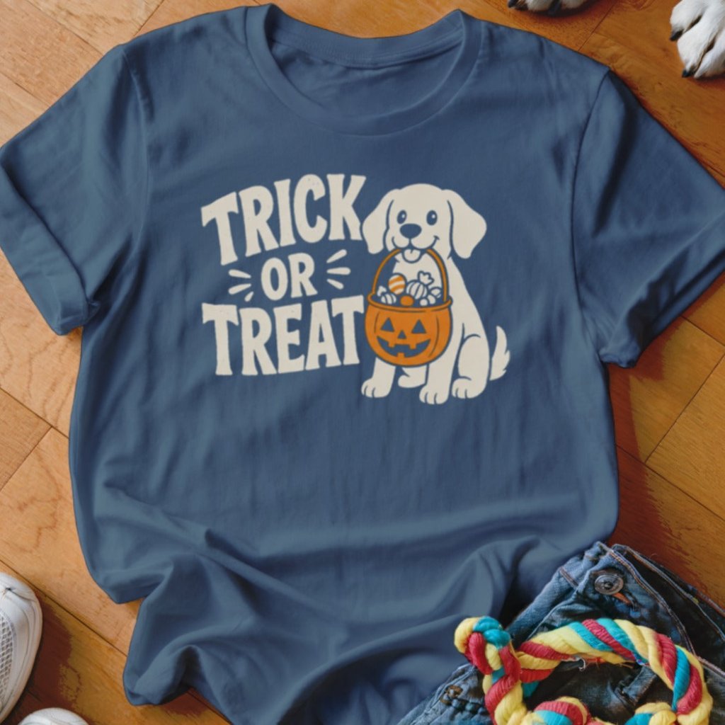 Trick or Treat Shirt - The Pawsitive Initiative