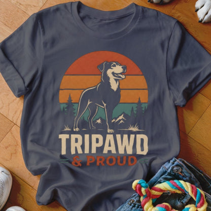 Tripaws and Proud Shirt - The Pawsitive Initiative
