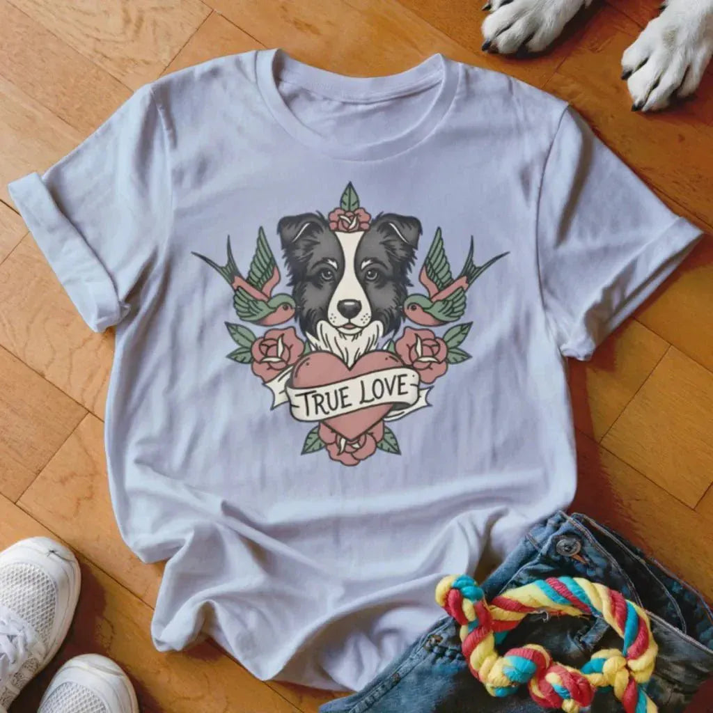 True Love Collie Shirt - The Pawsitive Initiative