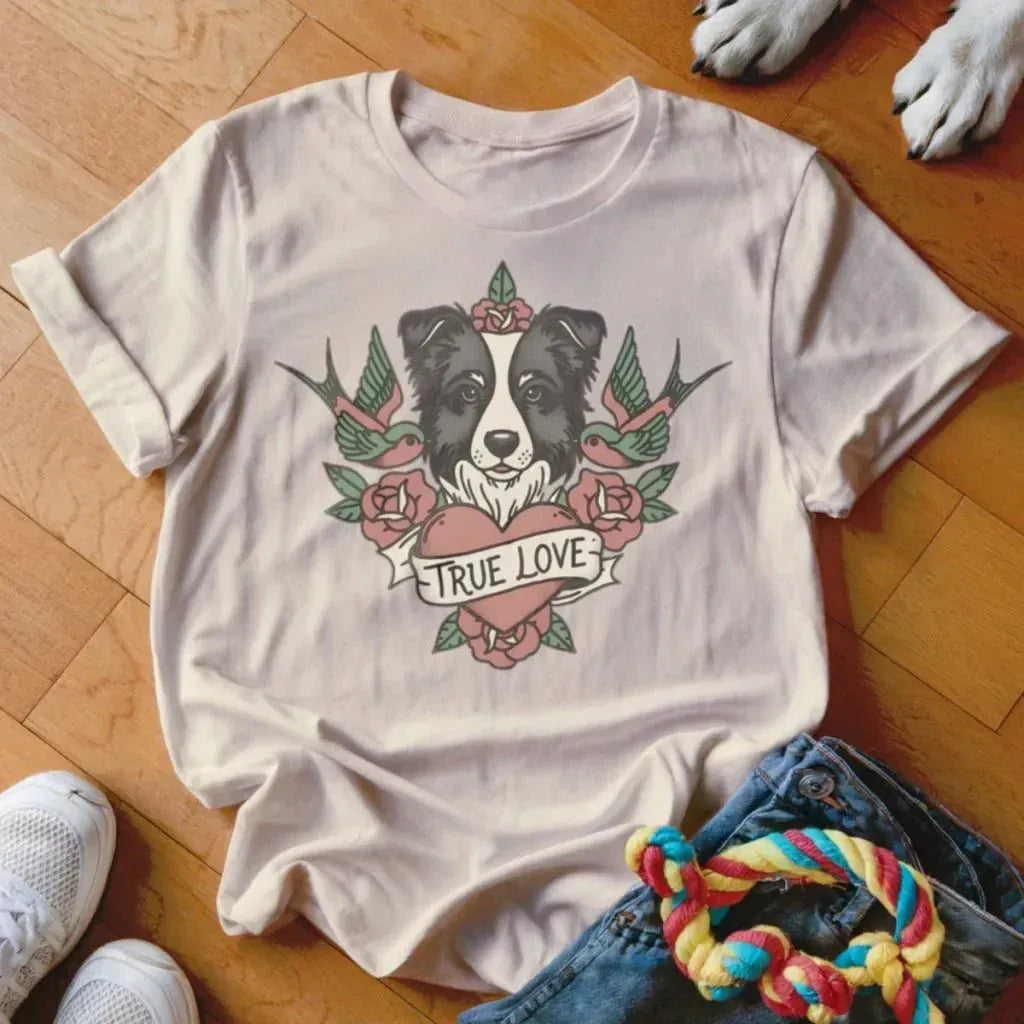 True Love Collie Shirt - The Pawsitive Initiative