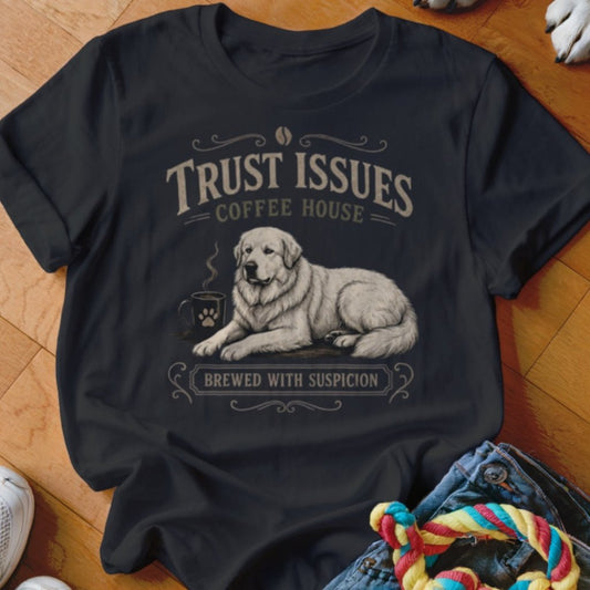 Trust Issues Great Pyrenees Shirt - The Pawsitive Initiative