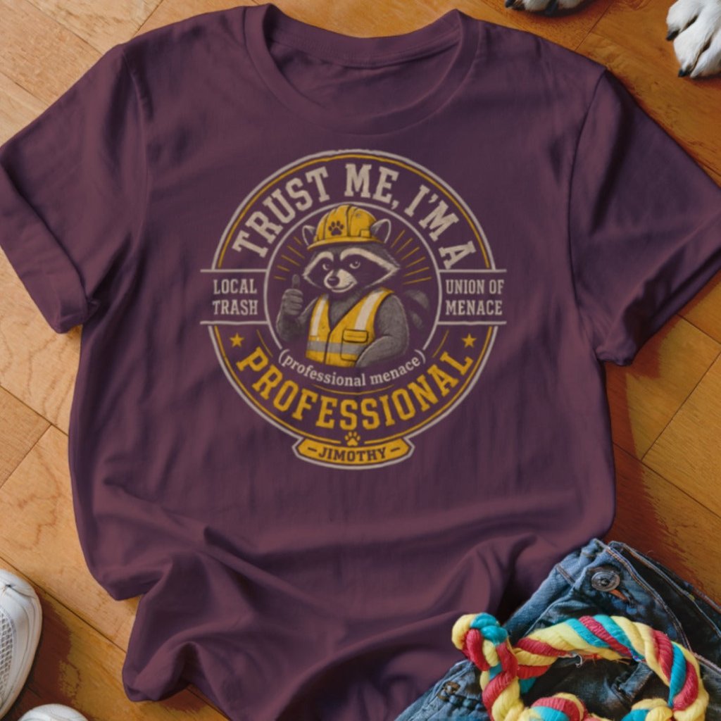 Trust Me I'm a Professional Shirt - The Pawsitive Initiative