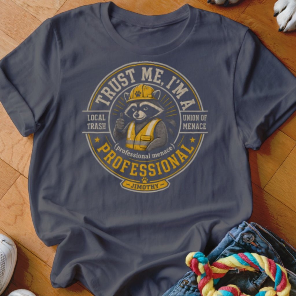 Trust Me I'm a Professional Shirt - The Pawsitive Initiative