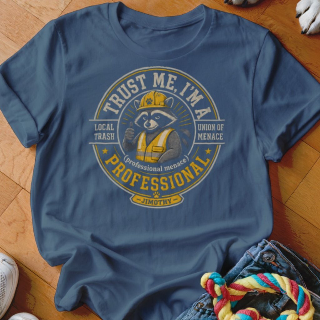 Trust Me I'm a Professional Shirt - The Pawsitive Initiative