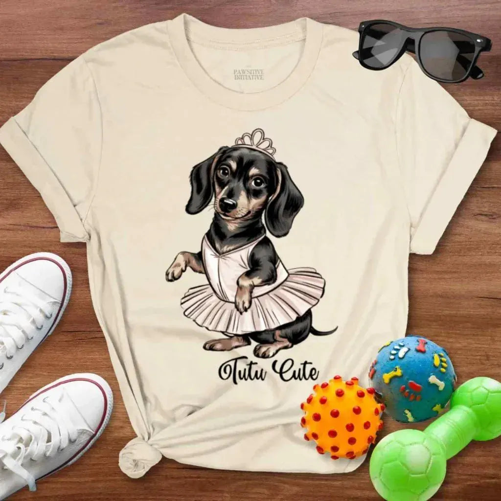 Tutu Cute Shirt - The Pawsitive Initiative