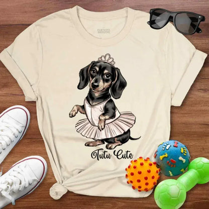 Tutu Cute Shirt - The Pawsitive Initiative