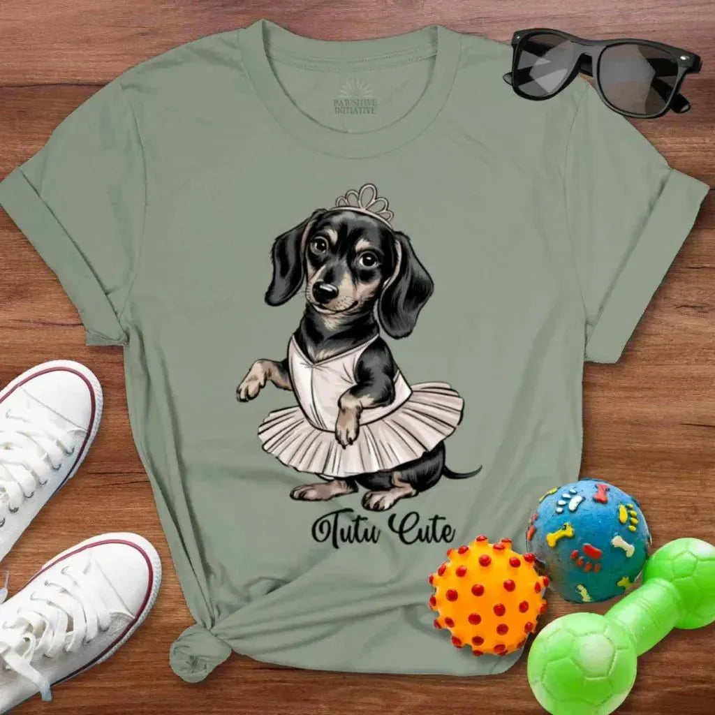 Tutu Cute Shirt - The Pawsitive Initiative