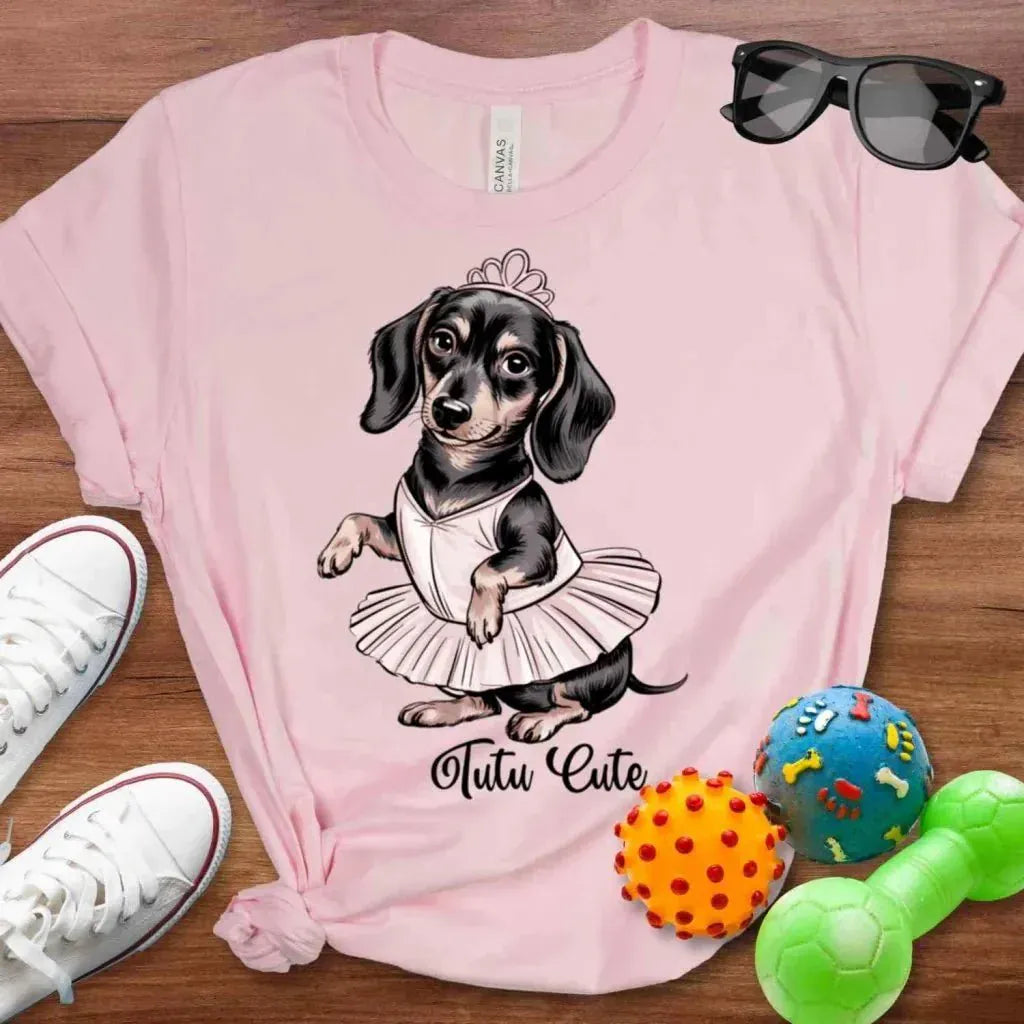Tutu Cute Shirt - The Pawsitive Initiative