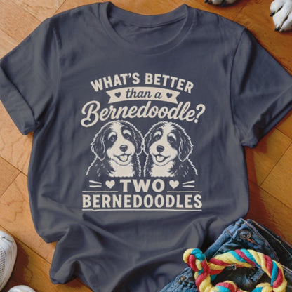 Two Bernedoodles Shirt - The Pawsitive Initiative