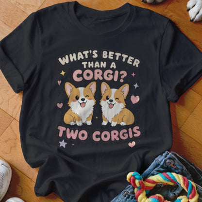 Two Corgis Shirt - The Pawsitive Initiative