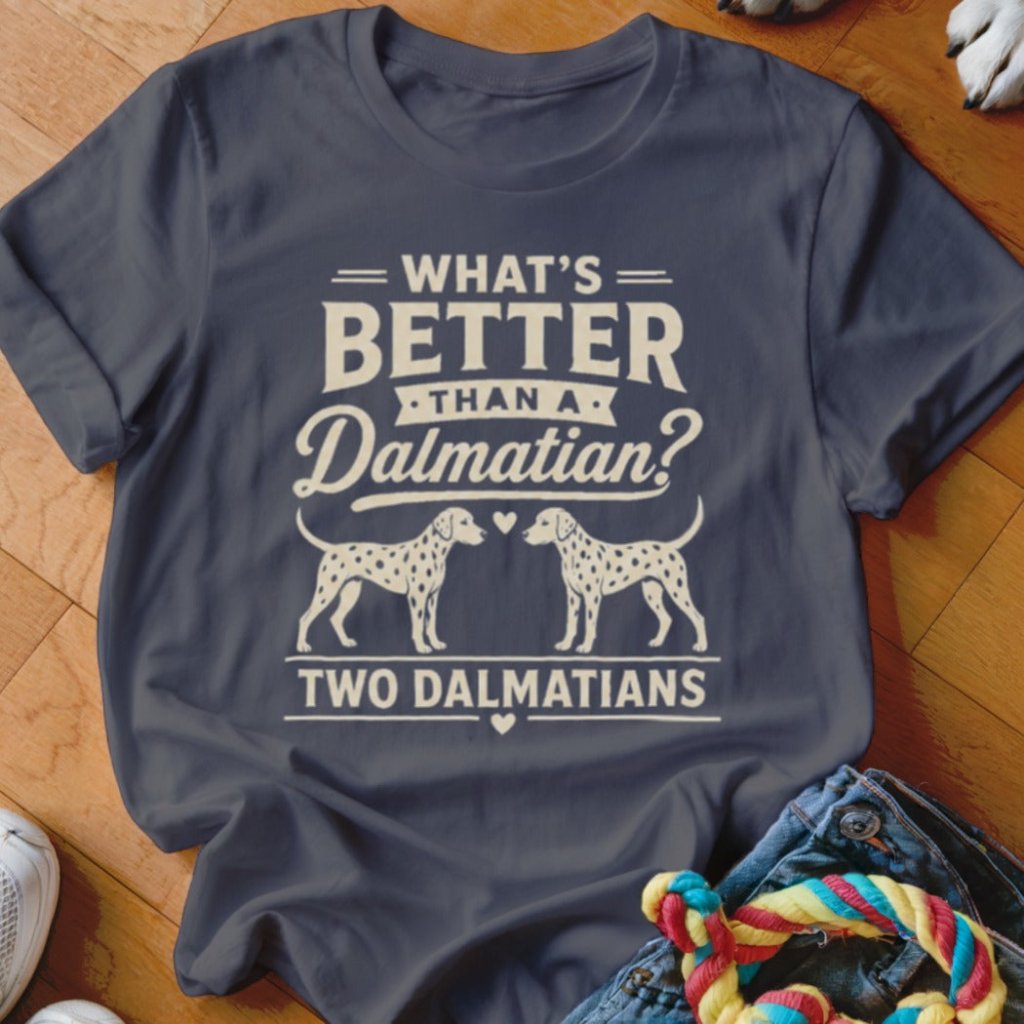 Two Dalmatians Shirt - The Pawsitive Initiative
