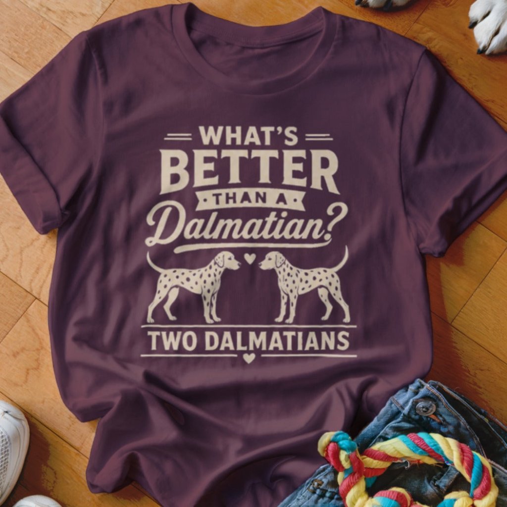 Two Dalmatians Shirt - The Pawsitive Initiative