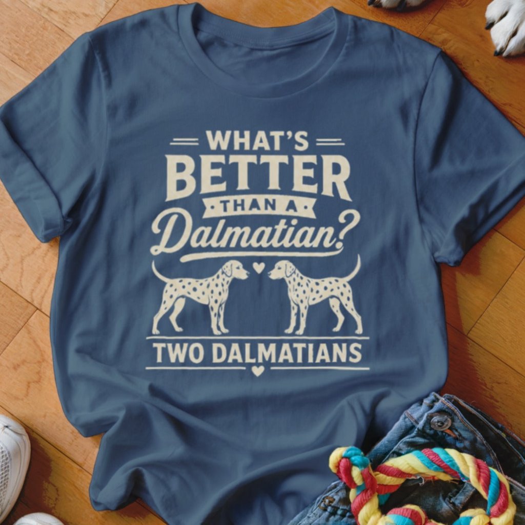 Two Dalmatians Shirt - The Pawsitive Initiative