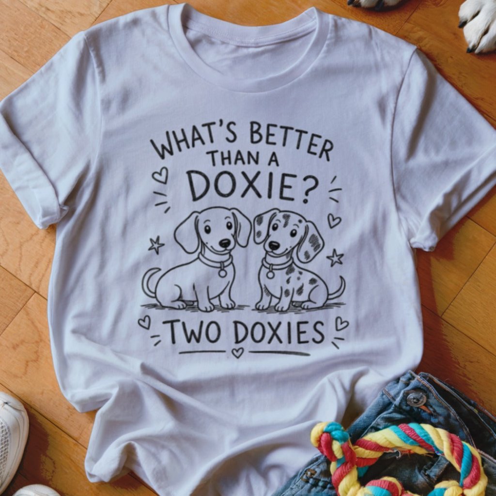 Two Doxies Shirt - The Pawsitive Initiative