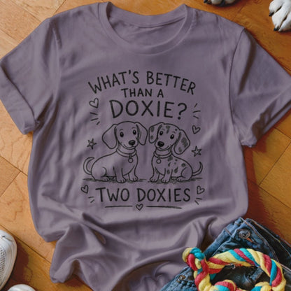 Two Doxies Shirt - The Pawsitive Initiative
