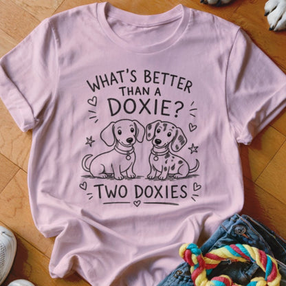 Two Doxies Shirt - The Pawsitive Initiative