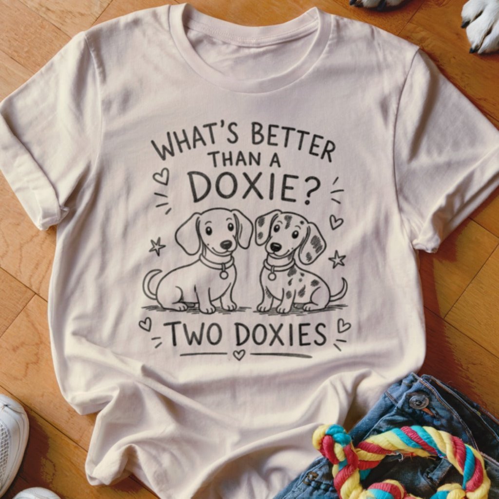 Two Doxies Shirt - The Pawsitive Initiative