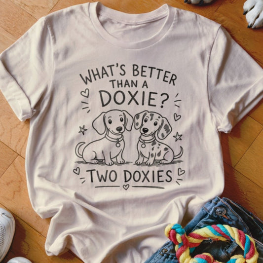 Two Doxies Shirt - The Pawsitive Initiative