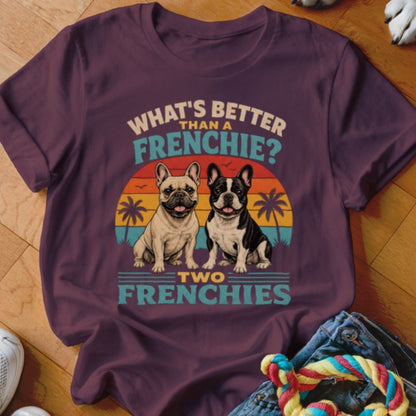 Two Frenchies Shirt - The Pawsitive Initiative