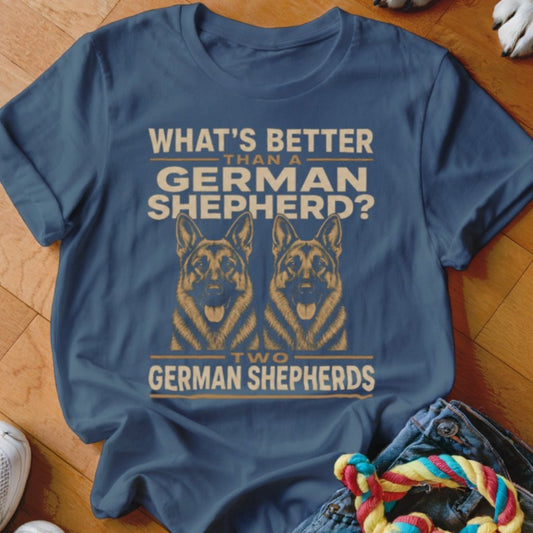 Two German Shepherds Shirt - The Pawsitive Initiative