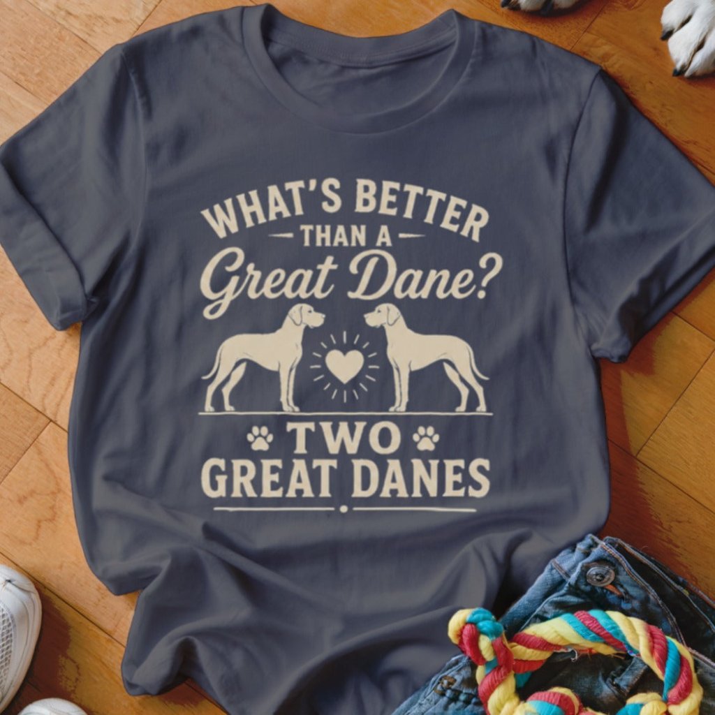 Two Great Danes Shirt - The Pawsitive Initiative