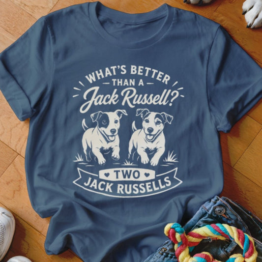 Two Jack Russells Shirt - The Pawsitive Initiative