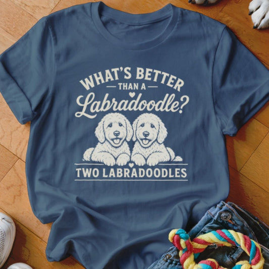 Two Labradoodles Shirt - The Pawsitive Initiative