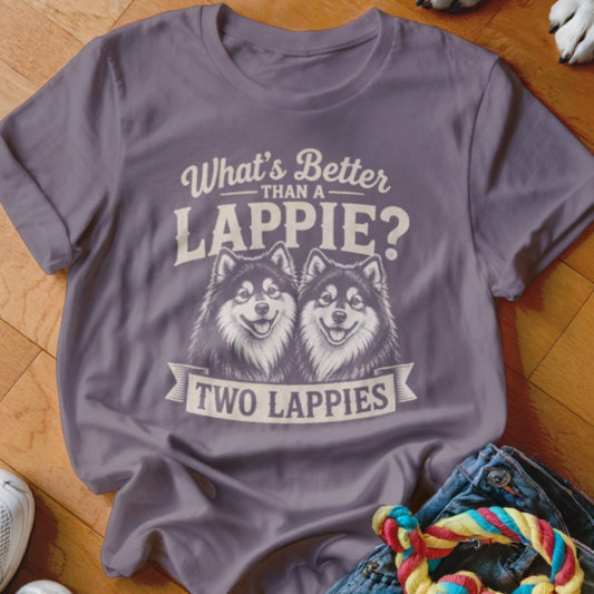 Two Lappies Shirt - The Pawsitive Initiative