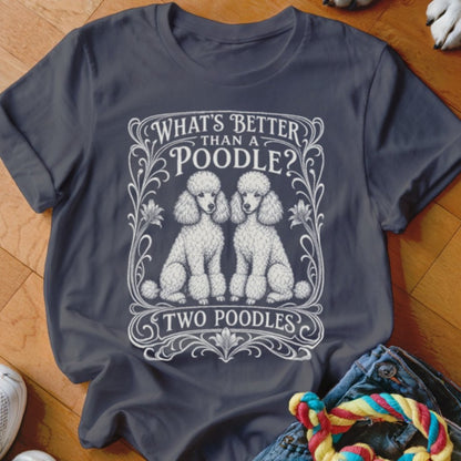 Two Poodles Shirt - The Pawsitive Initiative