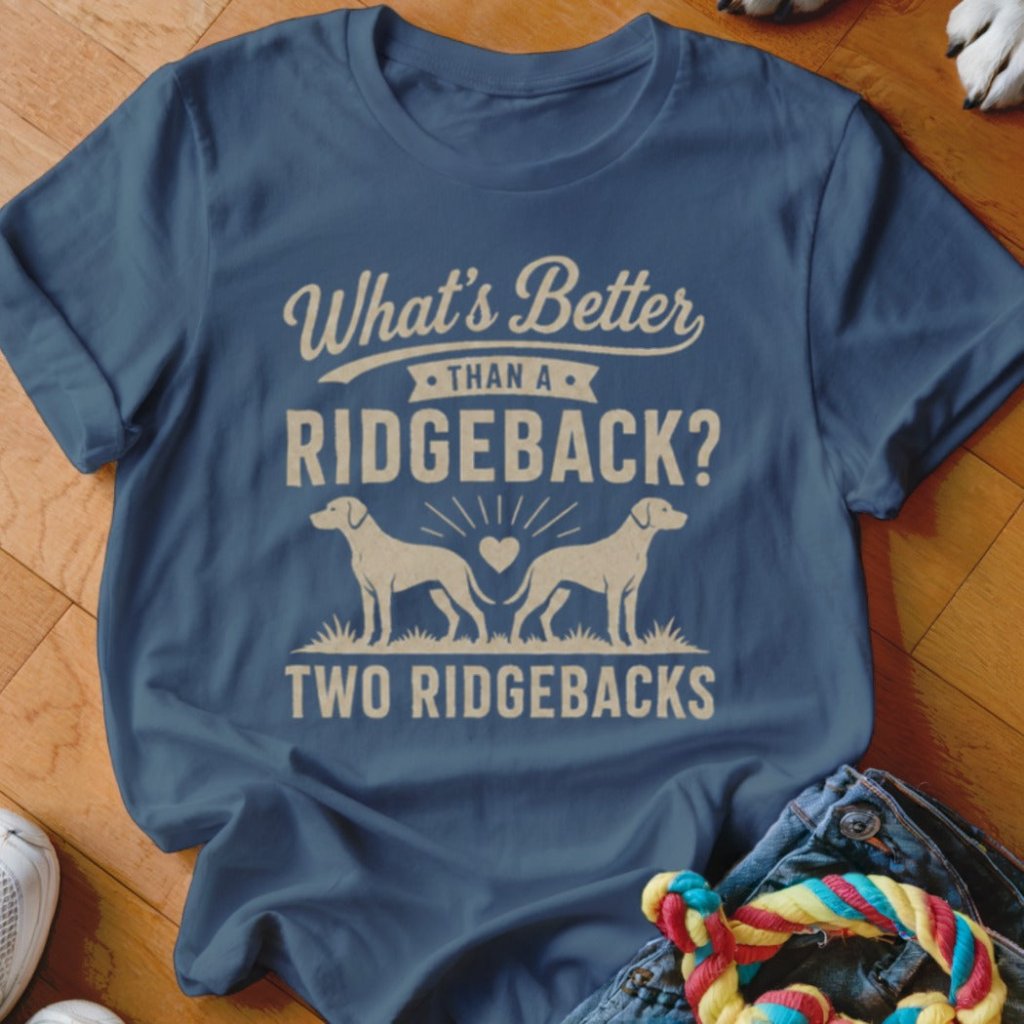 Two Ridgebacks Shirt - The Pawsitive Initiative
