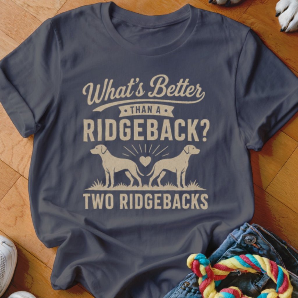 Two Ridgebacks Shirt - The Pawsitive Initiative