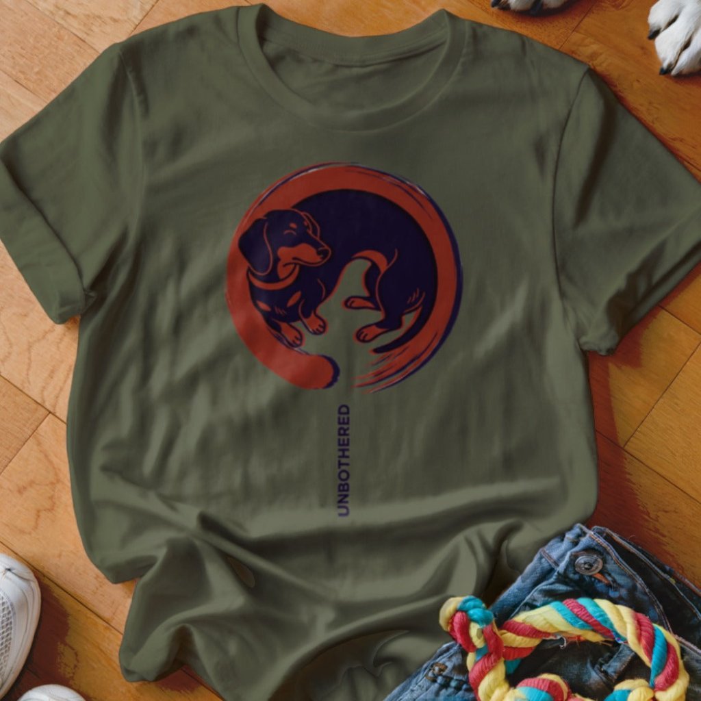 Unbothered Shirt - The Pawsitive Initiative