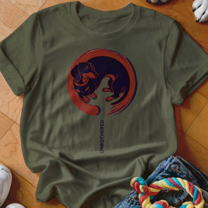 Unbothered Shirt - The Pawsitive Initiative