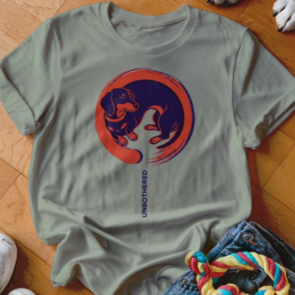Unbothered Shirt - The Pawsitive Initiative