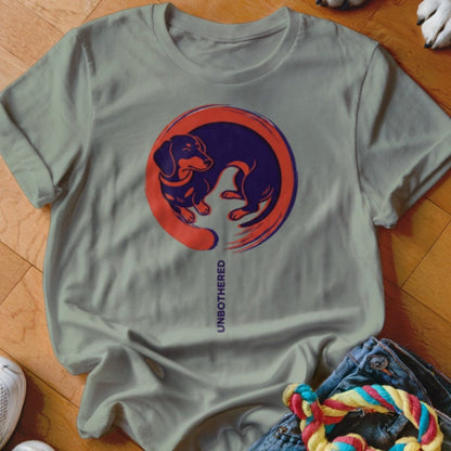 Unbothered Shirt - The Pawsitive Initiative
