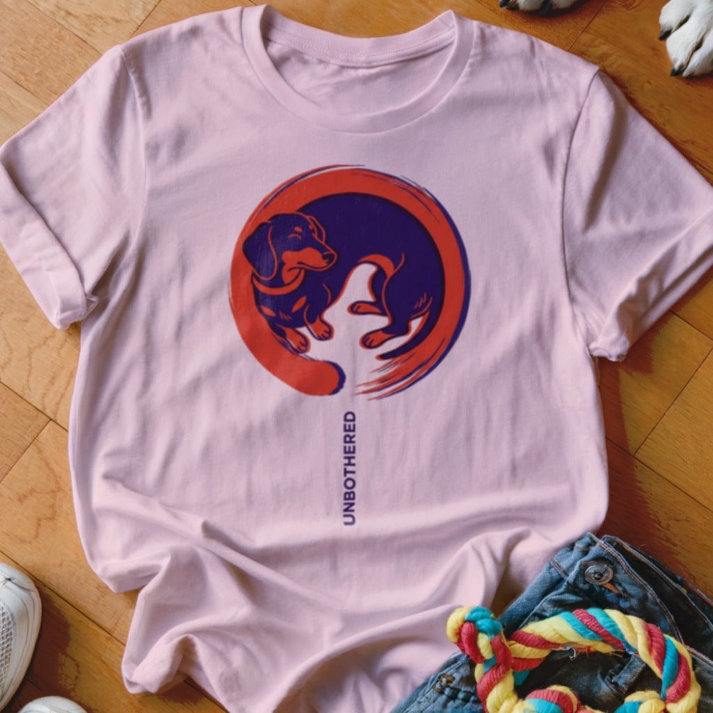 Unbothered Shirt - The Pawsitive Initiative