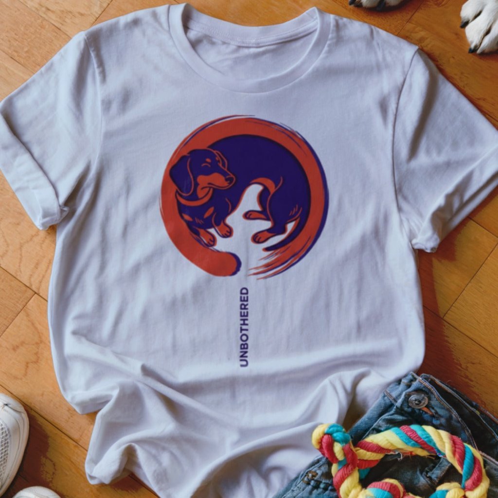 Unbothered Shirt - The Pawsitive Initiative