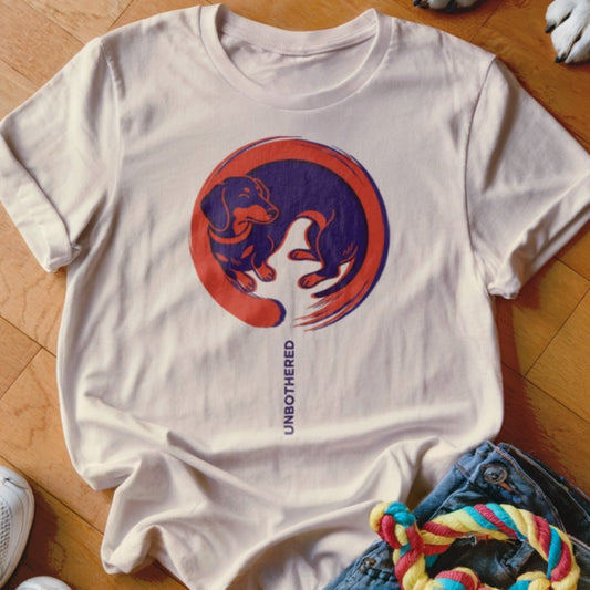 Unbothered Shirt - The Pawsitive Initiative