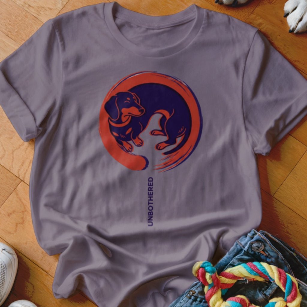 Unbothered Shirt - The Pawsitive Initiative