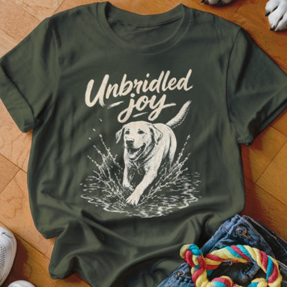 Unbridled Joy Shirt - The Pawsitive Initiative