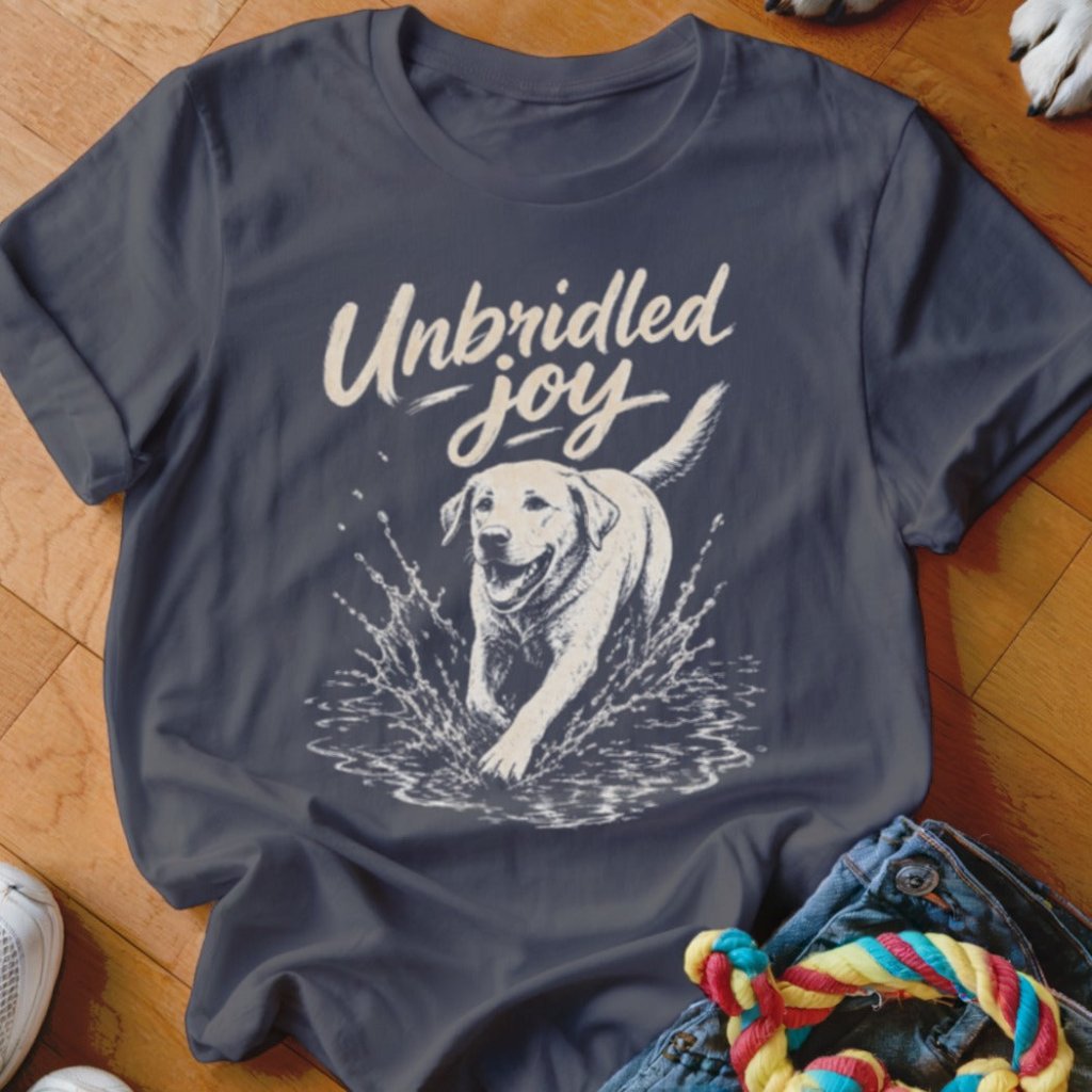 Unbridled Joy Shirt - The Pawsitive Initiative