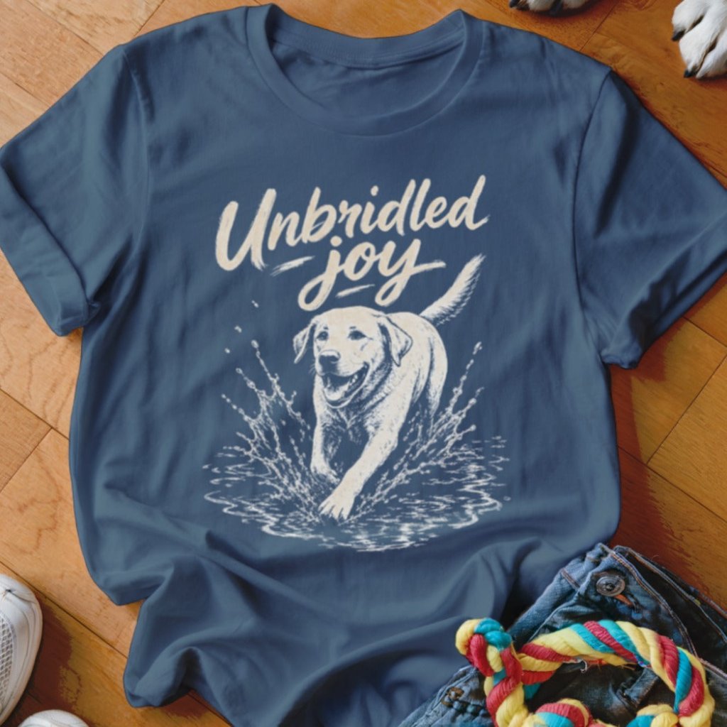 Unbridled Joy Shirt - The Pawsitive Initiative